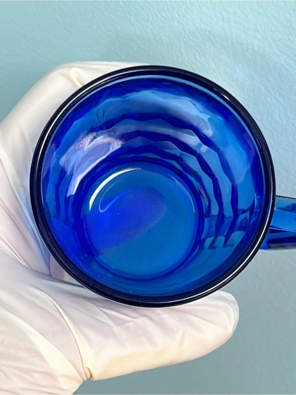 Cobalt Blue elegant vintage
